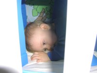 crib stuck